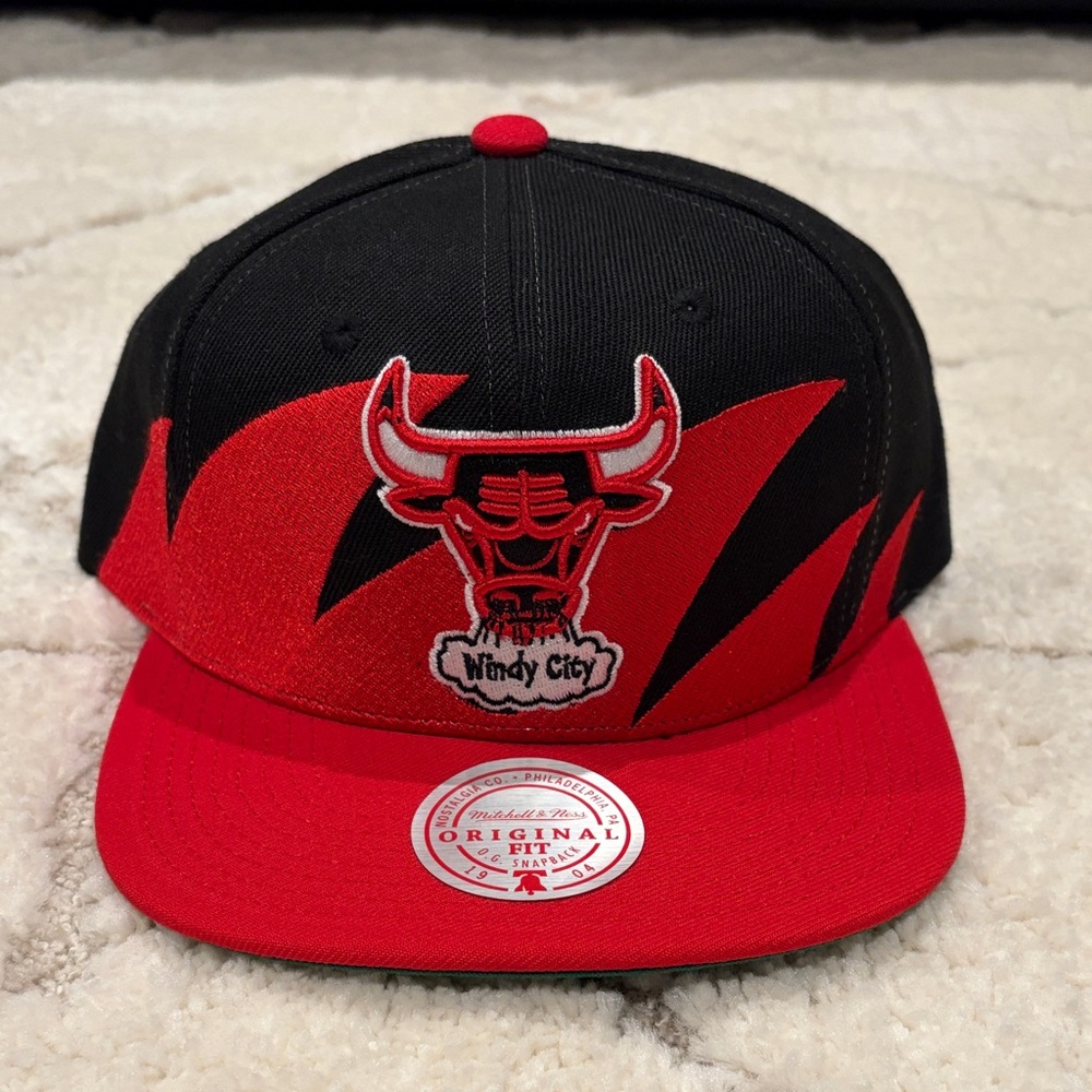 Mitchell & Ness Chicago Bulls SnapBack Hat